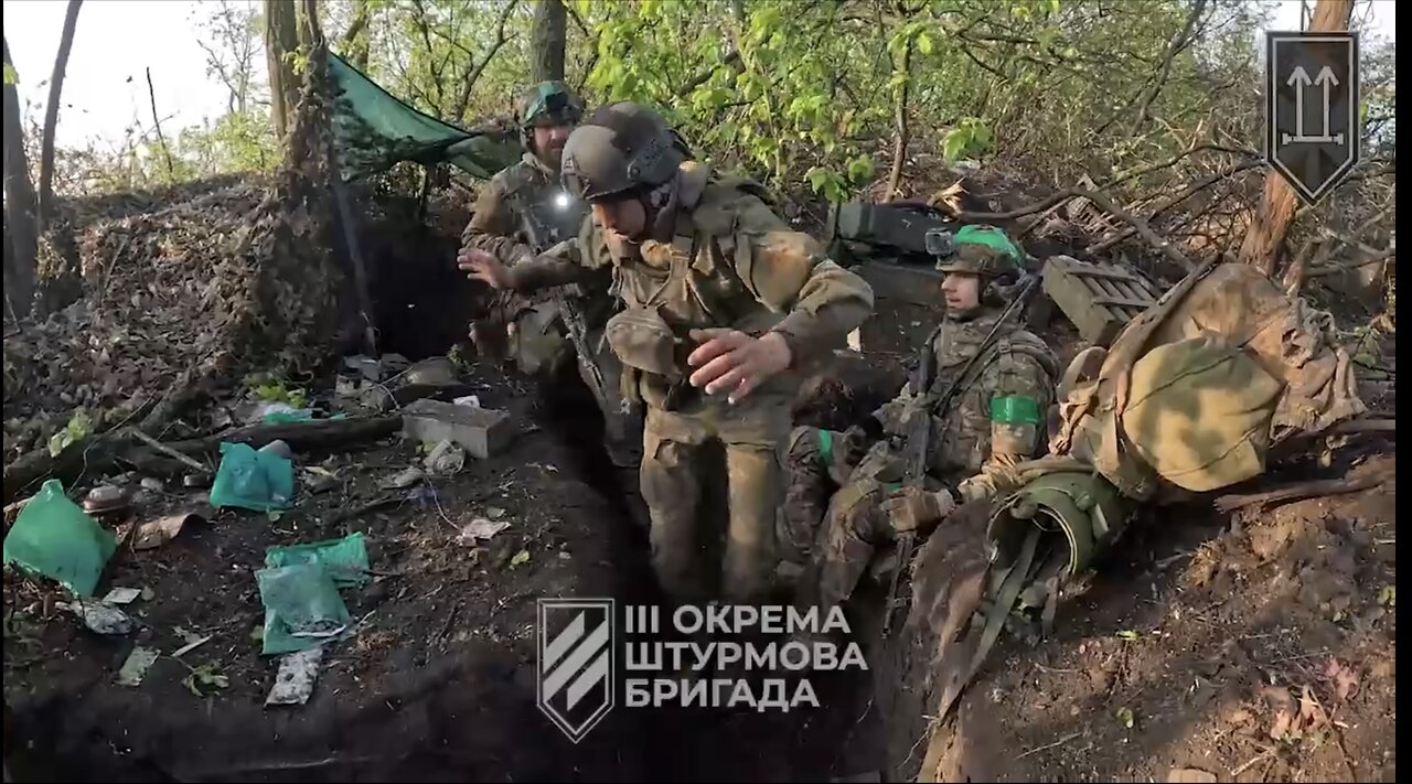 3rd Assault Group GoPro Combat Footage - 3rd SABr Ukraine
