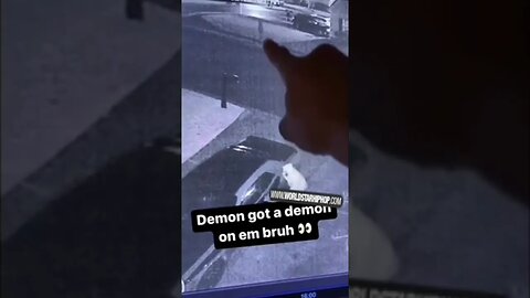 Real Or Fake News? Dude Catches A Ghost Following A Guy That Stole Out His Car!