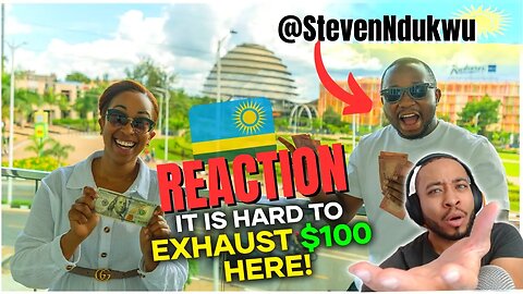 I Didn't Know Rwanda was THIS Cheap! Reacting To @StevenNdukwu In Kigali