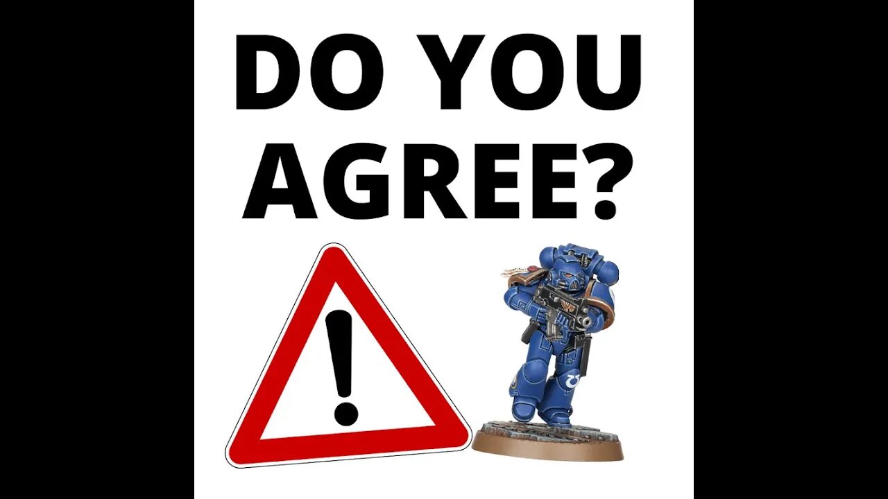 Controversial Takes in 40K Auspex Tactics Poll