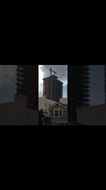 I Found The Windows For The New Building on 8th & Broadway