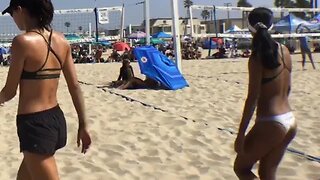 Women's Beach Volleyball Madeleine Hailey London Rebekah 04