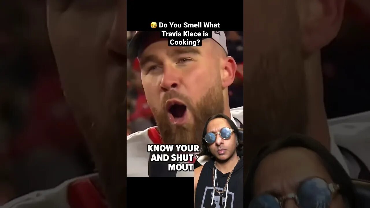 🤣 Travis “The Rock” Kelce Funny AFC Championship WWE Wrestling #nfl #kansascitychiefs #nftarttalk