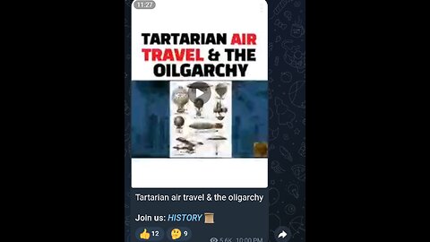 Documentary: Tartarian Air Travel