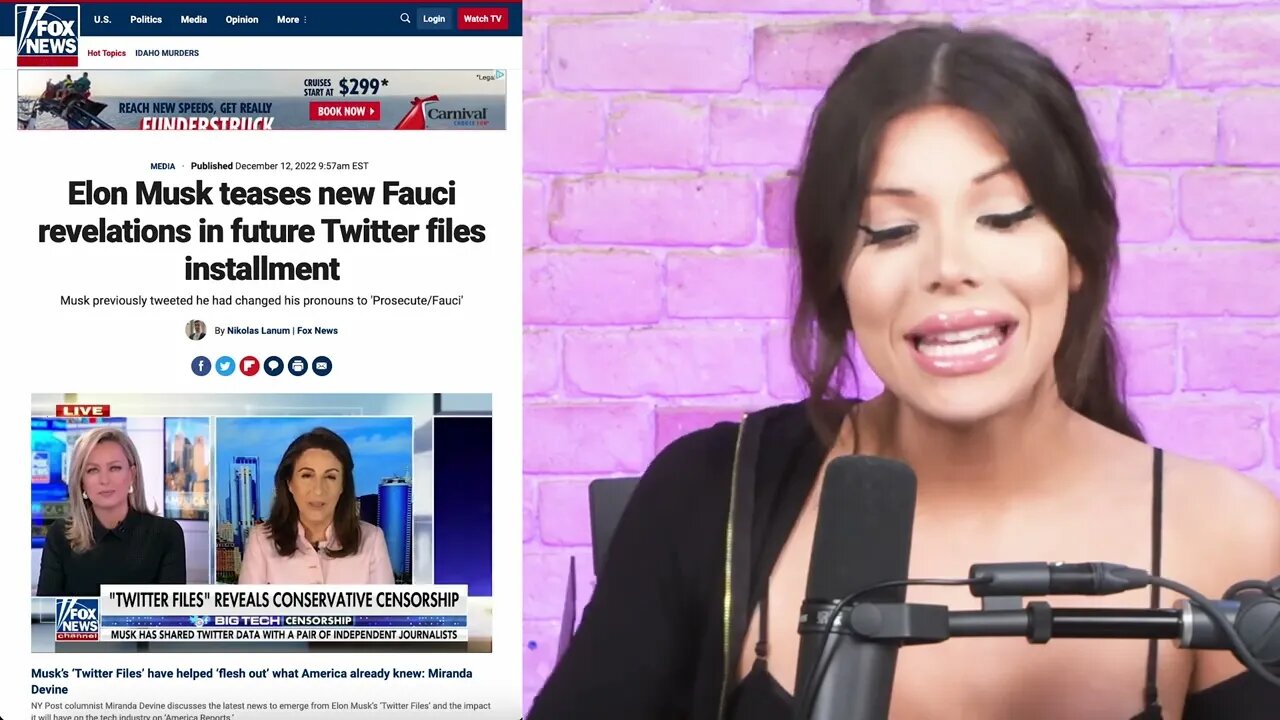 || THE BLAIRE WHITE PODCAST || ELON MUSK || TWITTER || THE FAUCI FILES || COVID || REVELATIONS ||