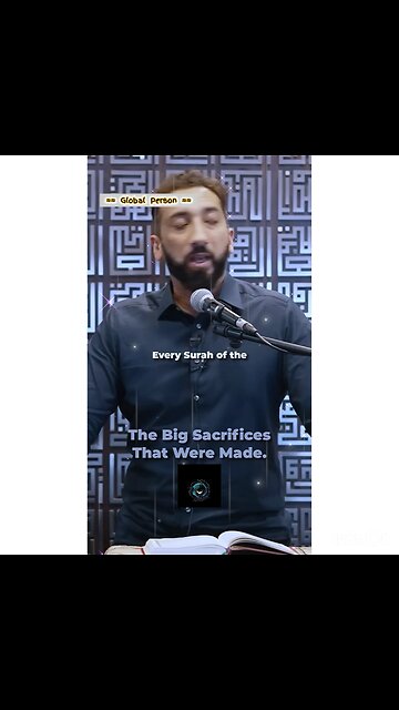 The Big Sacrifices That Were Made