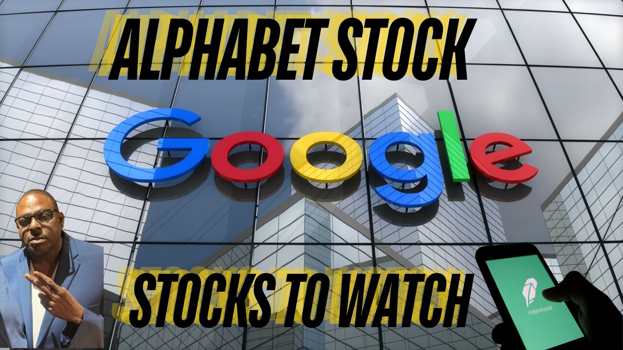 Alphabet Stock (GOOGLE) | Definitely A Buy!