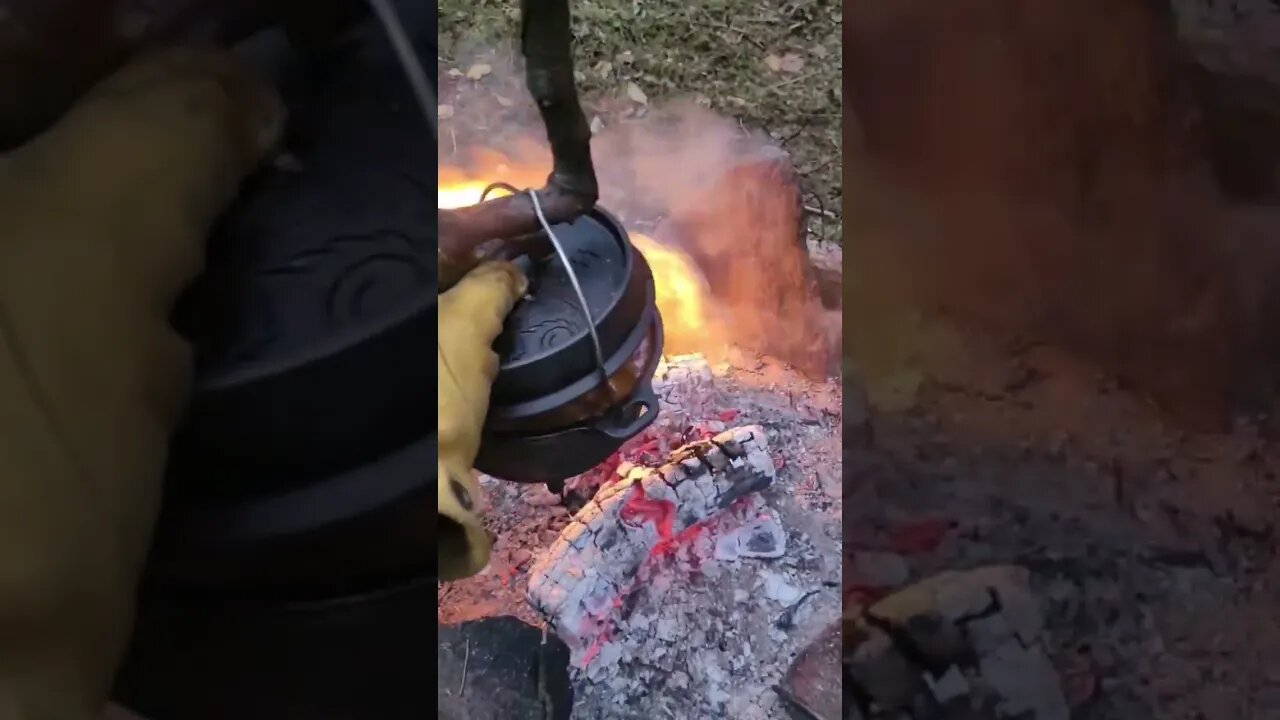 bushcraft dinner #southwestsurvival