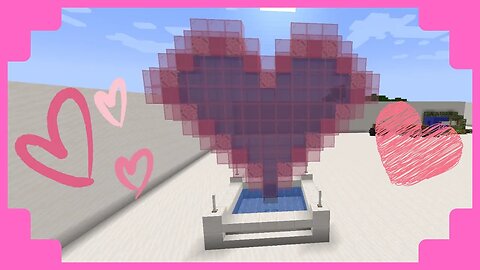 Heart Fountain | Minecraft