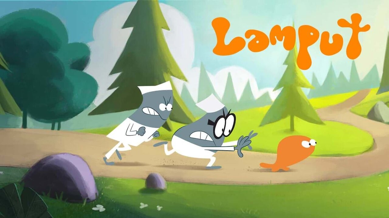 Lamput | National Exercise Day | Lamput Cartoon | Lamput Presents |