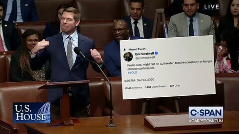 Eric Swalwell actually retweeted this.