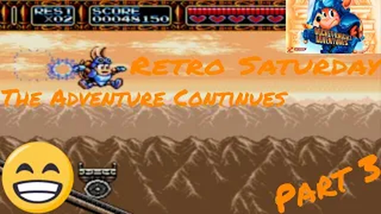 Retro Saturday - Rocket Knight Adventures (Genesis) Ep. 3