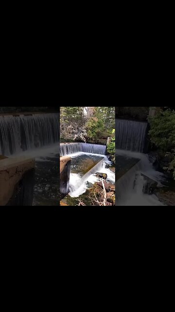 Relaxing by a Waterfall #waterfall #relaxing
