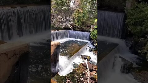 Relaxing by a Waterfall #waterfall #relaxing