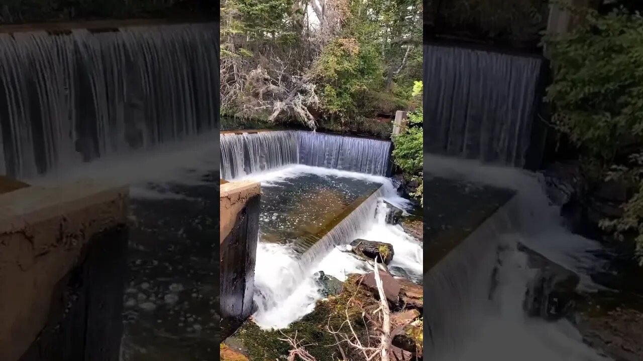 Relaxing by a Waterfall #waterfall #relaxing