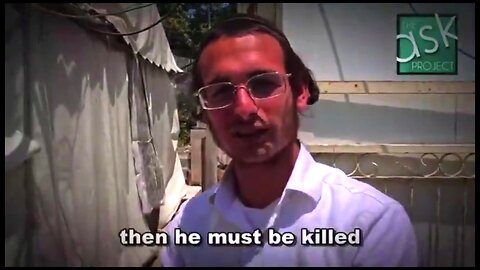 JEWS IN ISRAEL SAYING THEIR "GOD" TELLS THEM TO SPIT ON CHRISTIANS & KILL THEM. 🚨