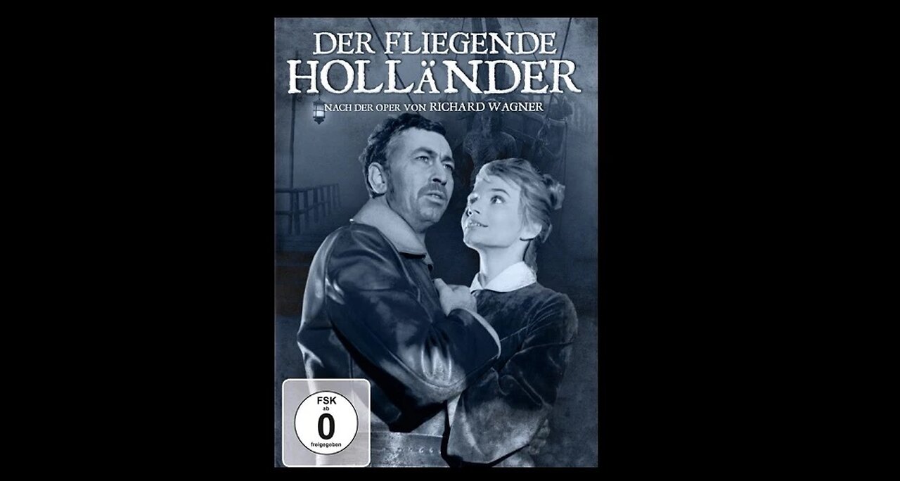 Richard Wagner - Der Fliegende Holländer Movie (1964) (English subs by me)