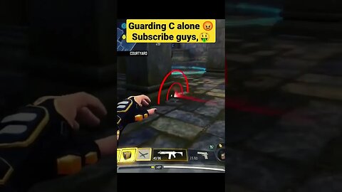 When only you care about C: Cod Mobile Highlights #shorts #youtubeshorts #codm