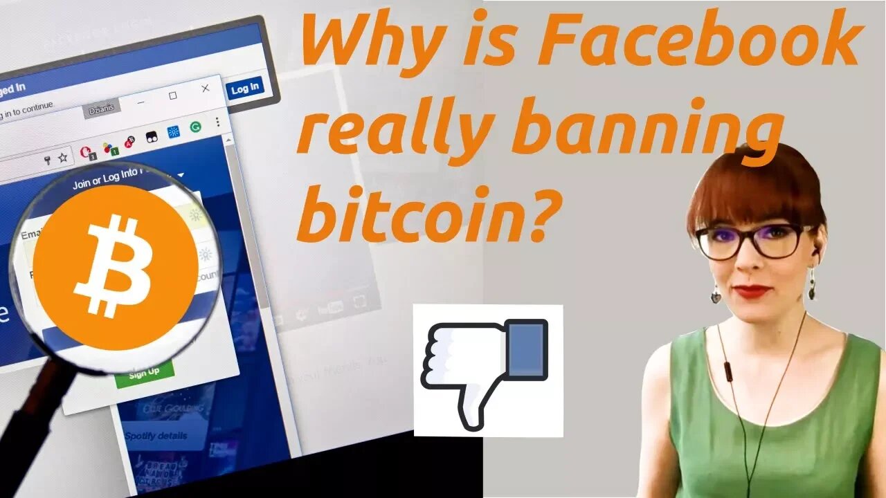 Why Did Facebook Ban Bitcoin?