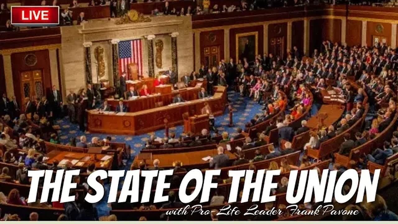 The State of the Union: Praying for America