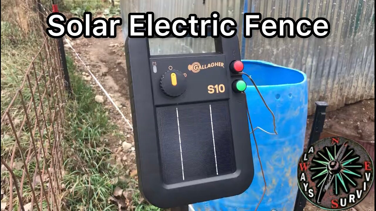 Gallagher Solar Electric ⚡️ Fence