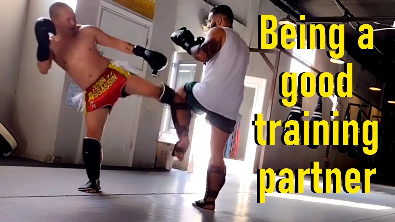 Basic Muay Thai Sparring Etiquette - important for having a long martial arts career