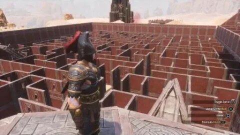 Conan Exiles, maze update