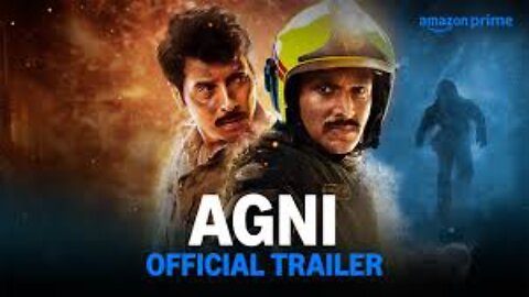 "Agni - Official Trailer | Pratik Gandhi, Divyenndu | Prime Video India | Action Drama 2024"