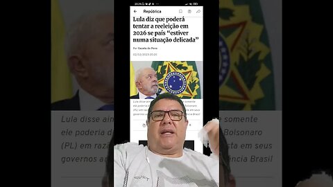 Você tem dúvida que ele não será reeleito, sem voto impresso na era.