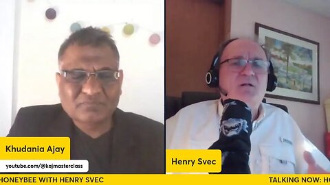 LIVE: Henry Svec, Wildflower Bee Farm Founder, Angel Investor, Author