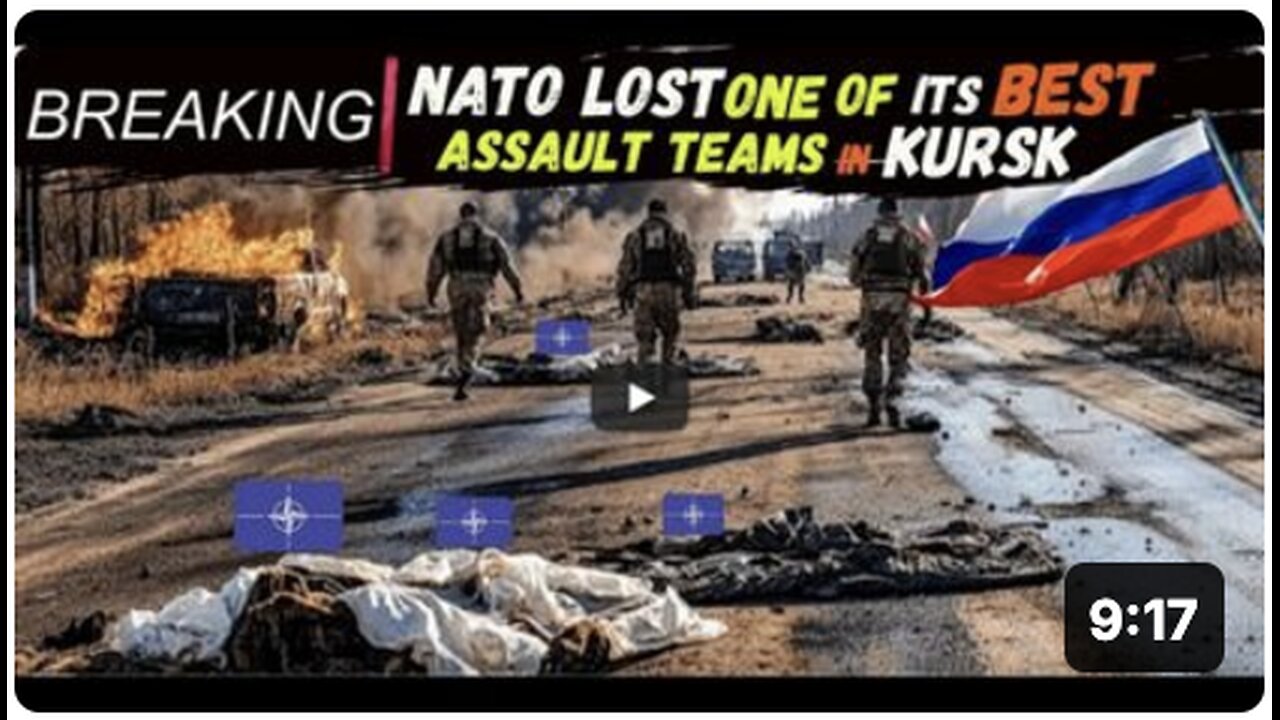 Russian SPETSNAZ Destroyed NATO Assault Team In KURSK┃Russian Army Took Full Control of 'ZHELTOYE'