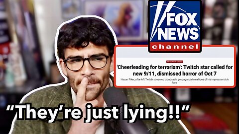 FoxNews Writes HORRIBLE Article About Hasan Piker! 🤣 - HasanAbi Reaction