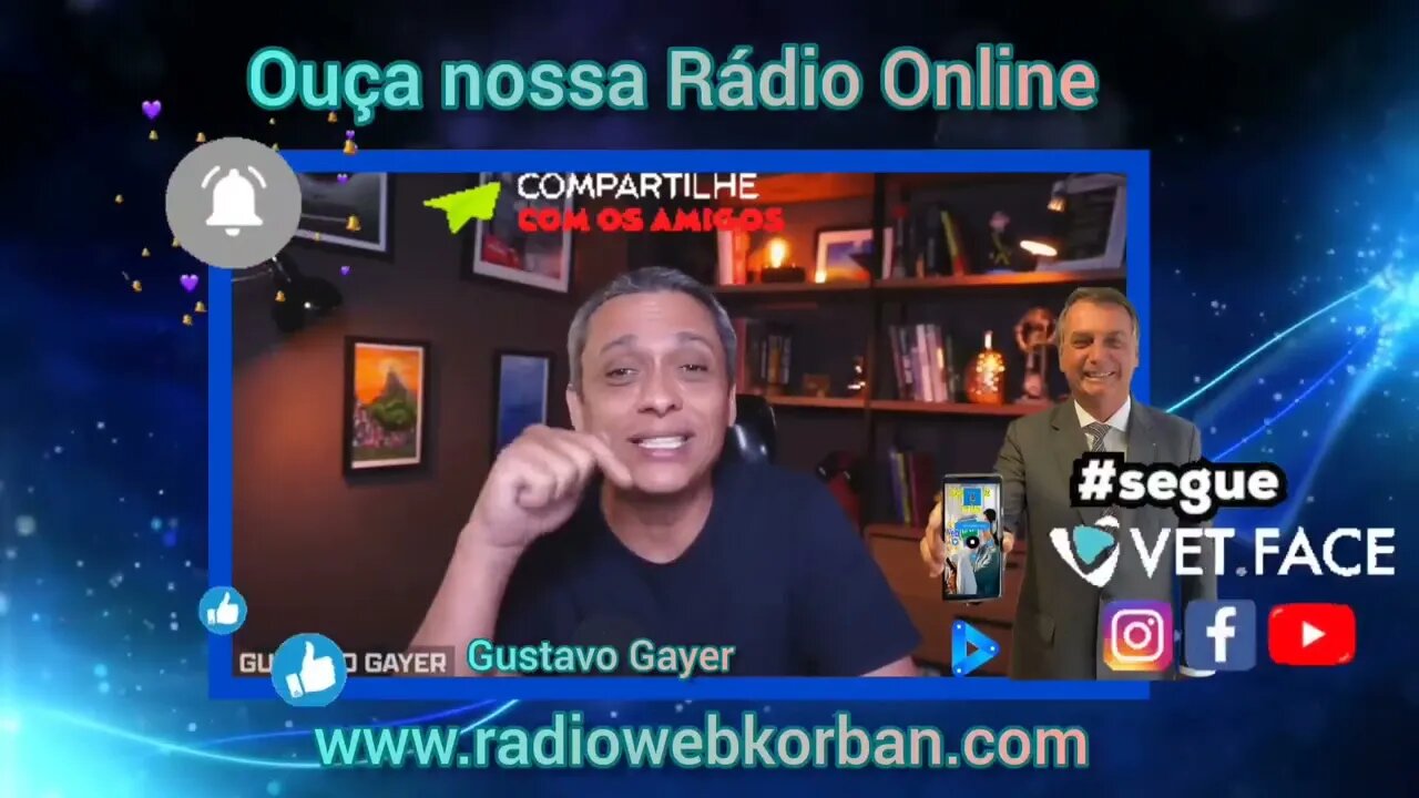 Urgente! Gustavo Gayer trás uma grave denuncia e explica a gravidade do Xandão e do Senador Do Val