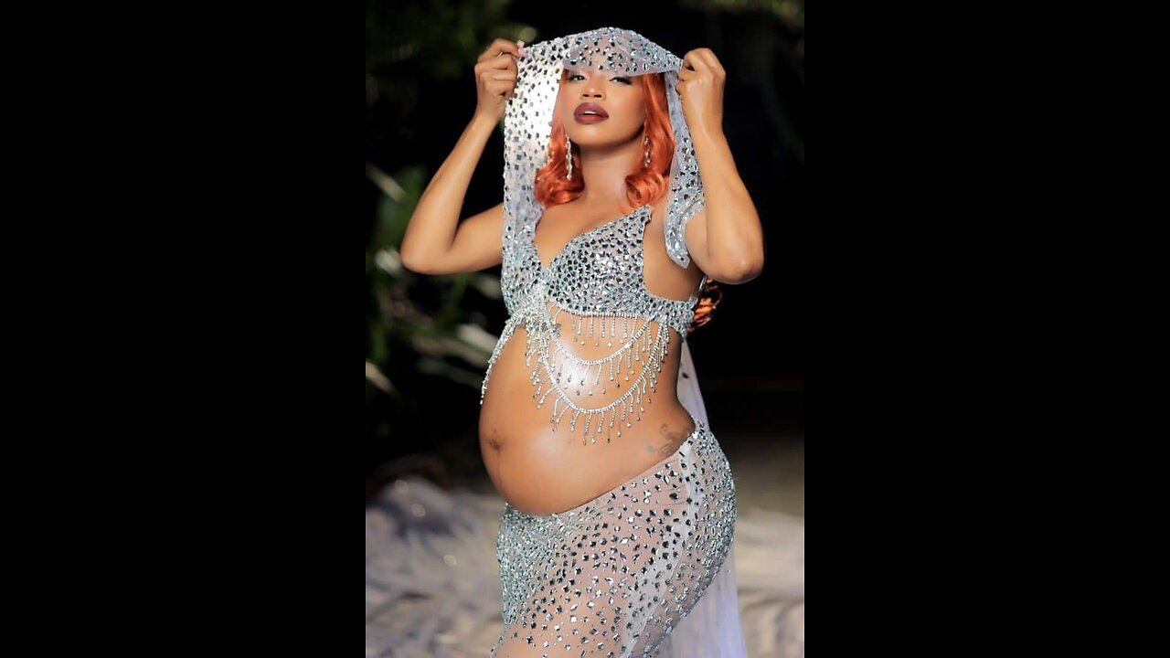 Sheeba Performing pregnant