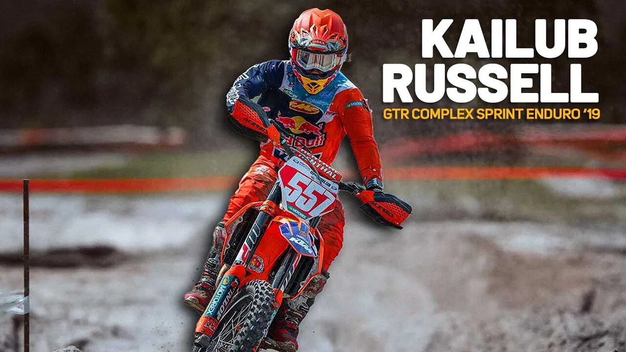 Kailub Russell Dominates GTR Complex Full Gas Sprint Enduro | KTM 350 XC-F 🥇