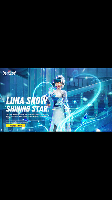 Luna Snow debuts her all-new costume in Marvel Rivals!