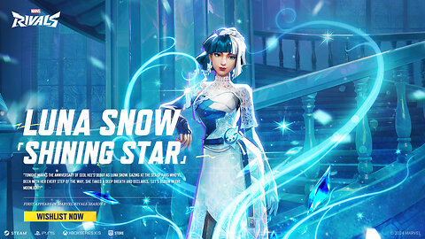 Luna Snow debuts her all-new costume in Marvel Rivals!