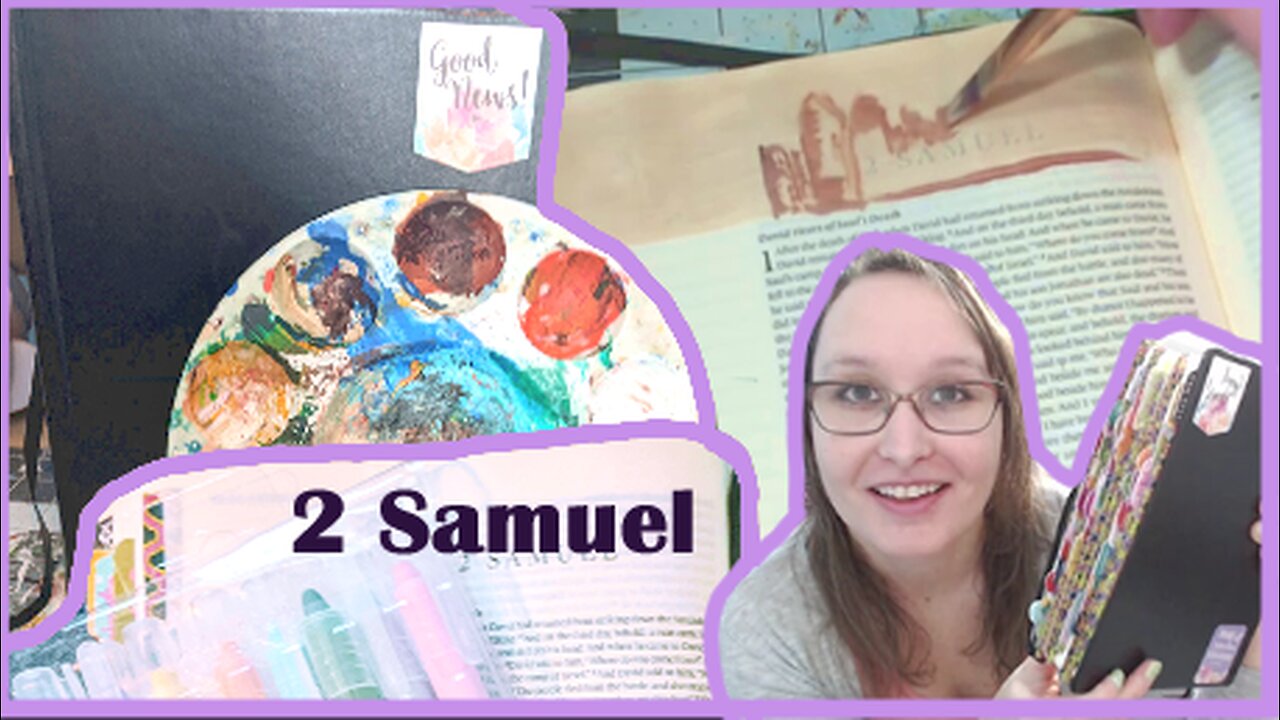 Bible Journal With Me: 2 Samuel