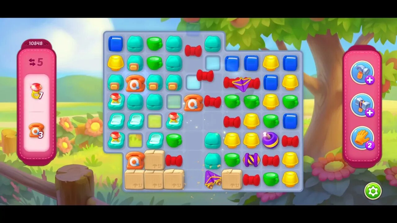 Playrix Homescapes Gameplay Walkthrough Level 10848