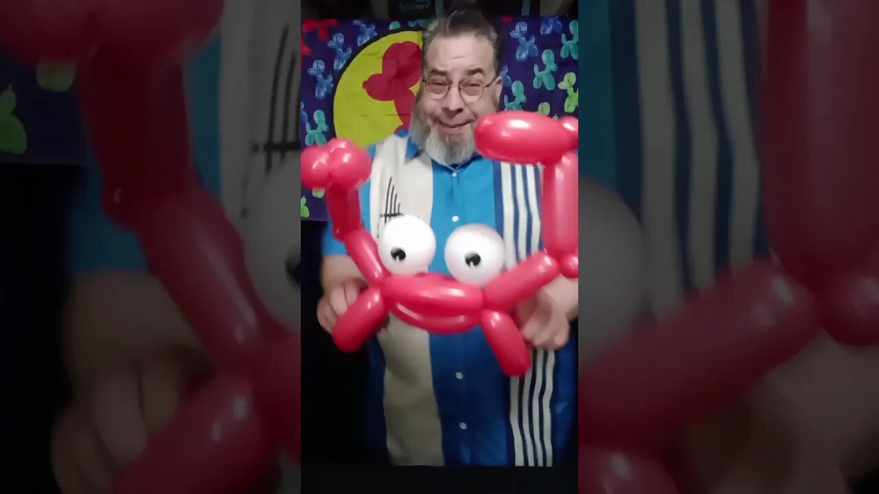 new crab balloon