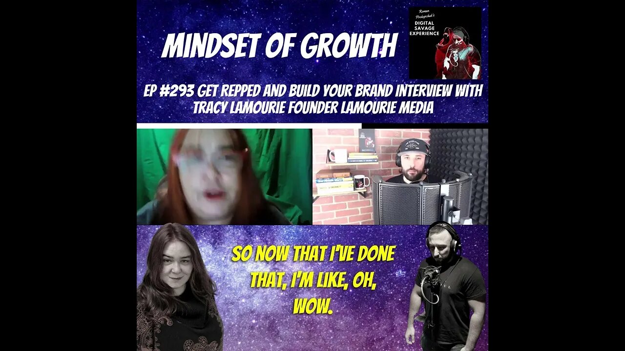 Mindset of Growth - Clip From Ep 293 Get Repped and Build Your Brand Tracy Lamourie Founder