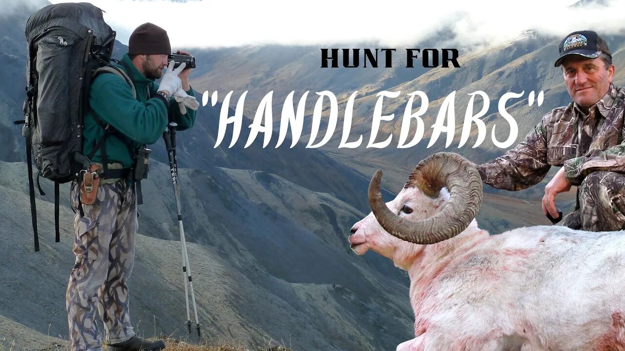 "Hunt for 'Handlebars' and Caribou" MDMM Lost Season Ep. #3, Alaska Dall sheep caribou hunting