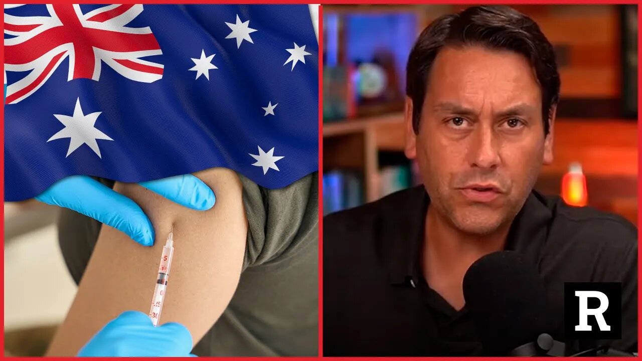 Australia has LOST its mind pushes 5th vaccine for population | Redacted with Clayton Morris