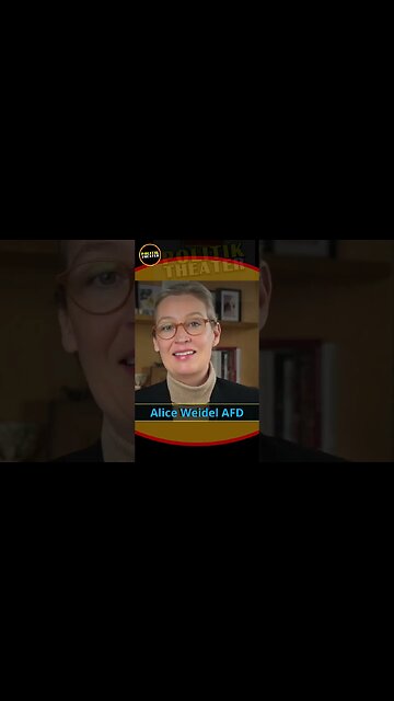 WER macht sich hier die TASCHEN VOLL? Alice Weidel