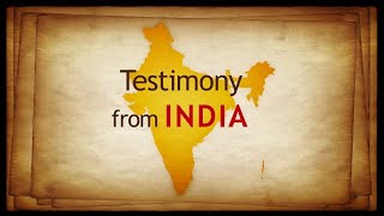 Testimony from India | Contemporary service