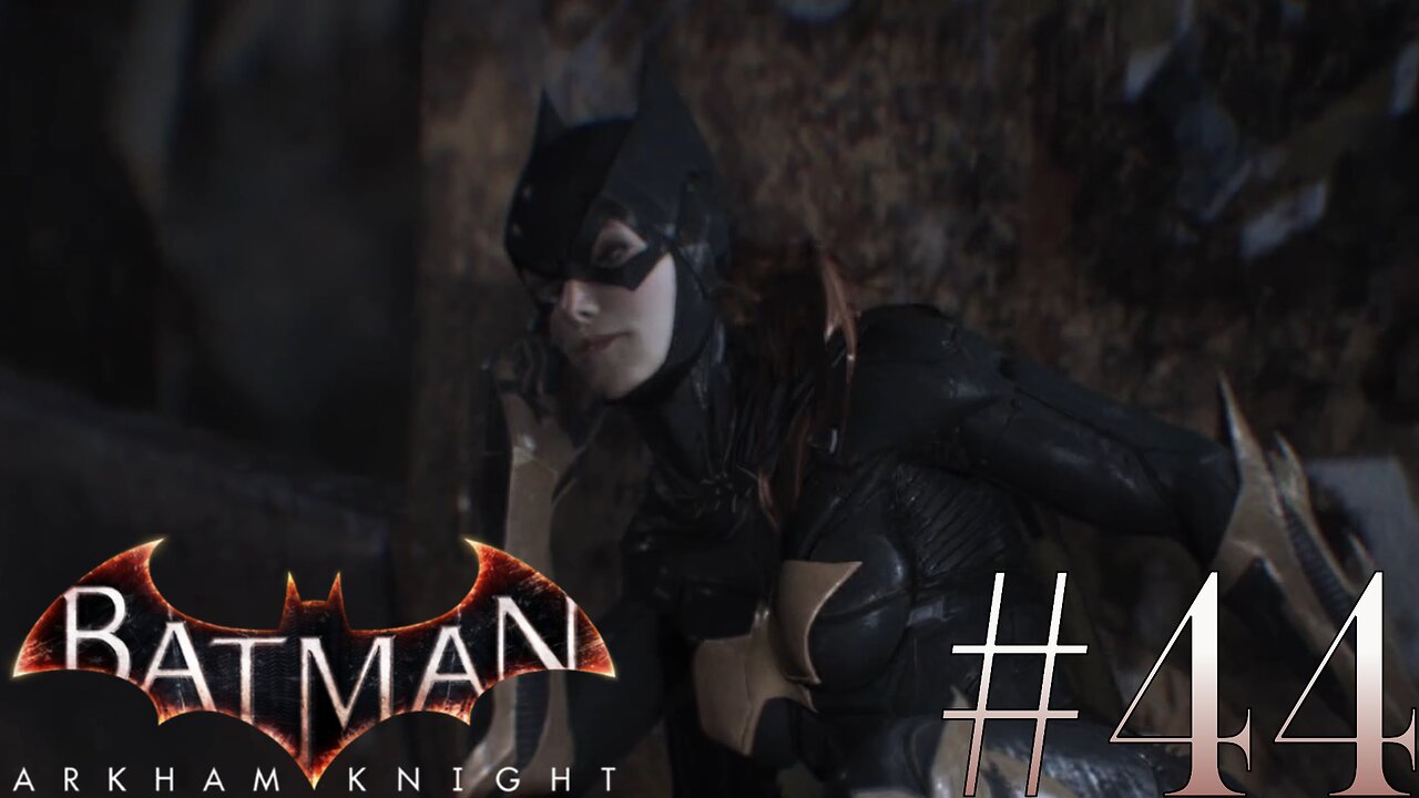 Batgirl in Action | Batman: Arkham Knight #44