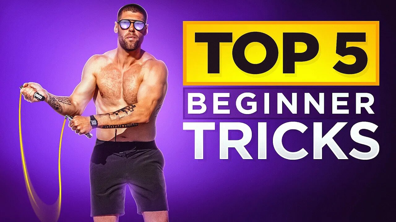 Top 5 Jump Rope Tricks For Beginners