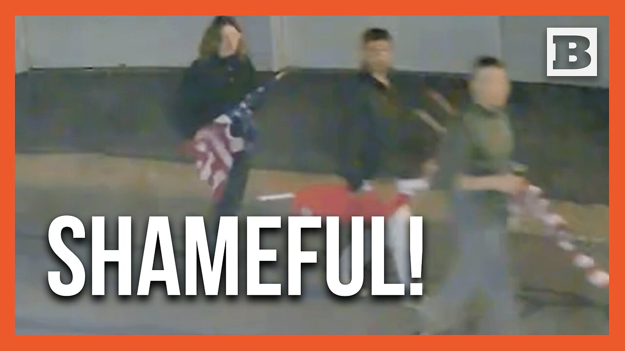 Caught on Camera: Thieves Swipe American Flags in Pennsylvania