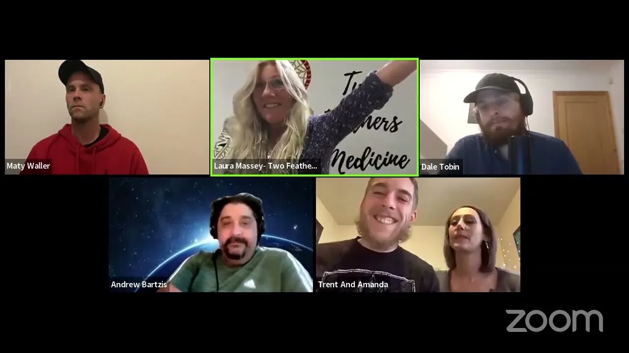 2 Feathers Medicine/Symmetry of Health/New Teachings /w Andrew Bartzis/advanced couples healing clip