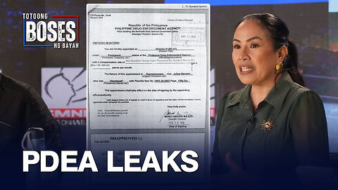 Dating press secretary, kinuwestyon ang pananahimik ng mainstream media sa PDEA leaks